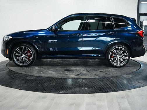 Tanzanite Blue II Metallic 2023 BMW X3 xDrive30i