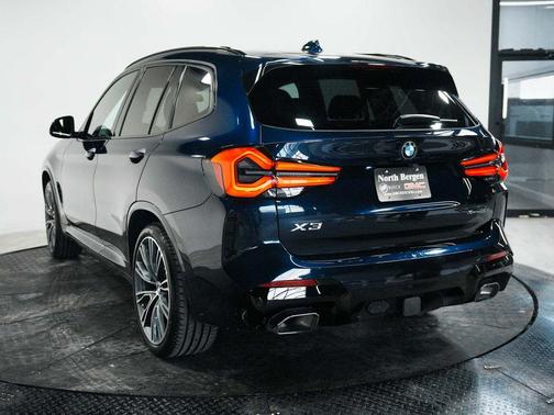 Tanzanite Blue II Metallic 2023 BMW X3 xDrive30i