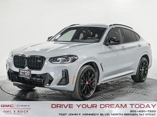 2022 BMW X4 M40i