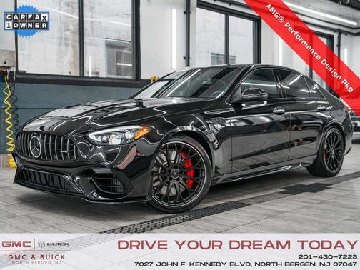 2024 Mercedes-Benz AMG C 63 S E Performance
