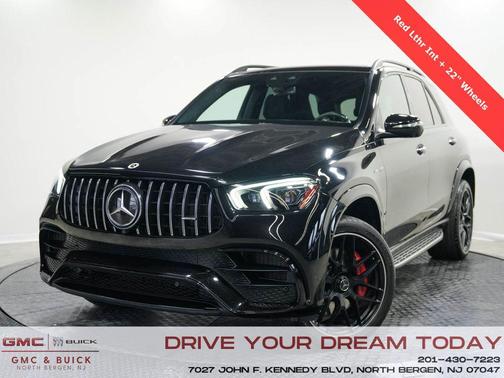 Obsidian Black Metallic 2022 Mercedes-Benz AMG GLE 63 S