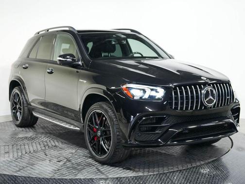 Obsidian Black Metallic 2022 Mercedes-Benz AMG GLE 63 S
