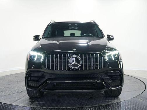 Obsidian Black Metallic 2022 Mercedes-Benz AMG GLE 63 S
