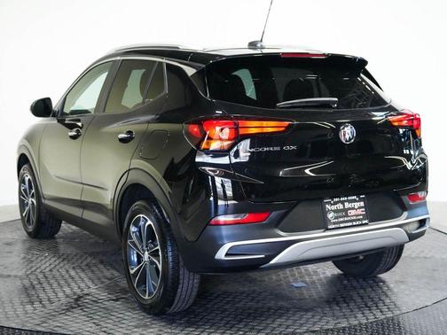 Ebony Twilight Metallic 2023 Buick Encore GX Select