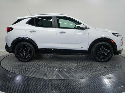 Summit White 2025 Buick Encore GX Sport Touring
