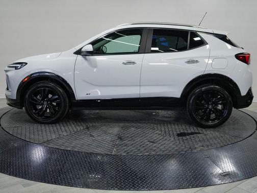 Summit White 2025 Buick Encore GX Sport Touring