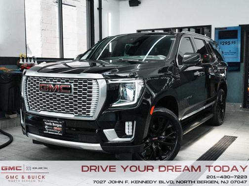 Onyx Black 2023 GMC Yukon Denali