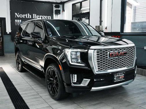 Onyx Black 2023 GMC Yukon Denali
