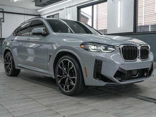 Brooklyn Gray Metallic 2022 BMW X4 M AWD