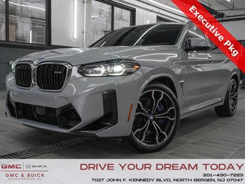 Brooklyn Gray Metallic 2022 BMW X4 M AWD