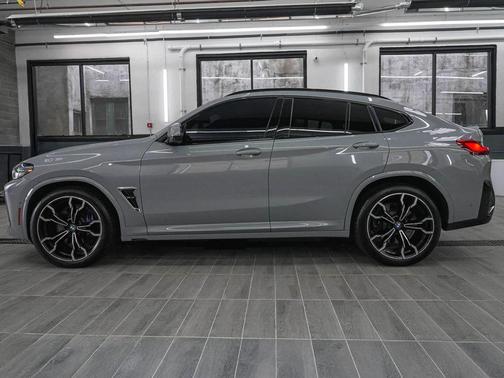 Brooklyn Gray Metallic 2022 BMW X4 M AWD