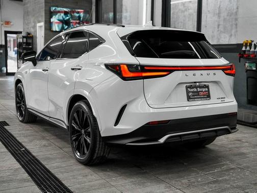 2024 Lexus NX 350 F SPORT Handling