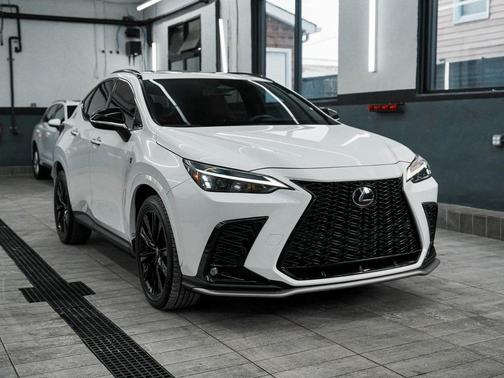 2024 Lexus NX 350 F SPORT Handling