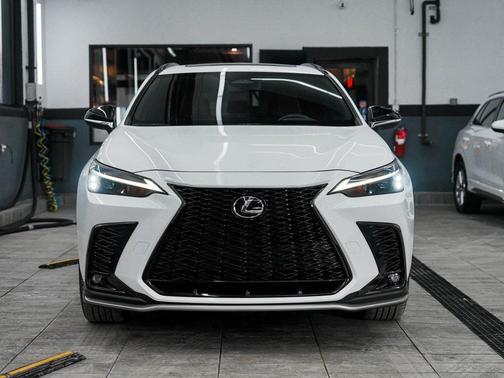 2024 Lexus NX 350 F SPORT Handling