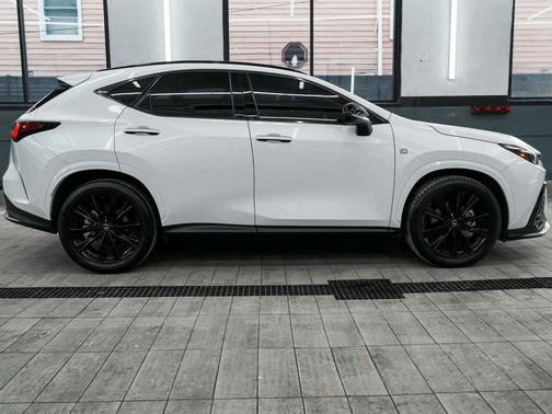 2024 Lexus NX 350 F SPORT Handling