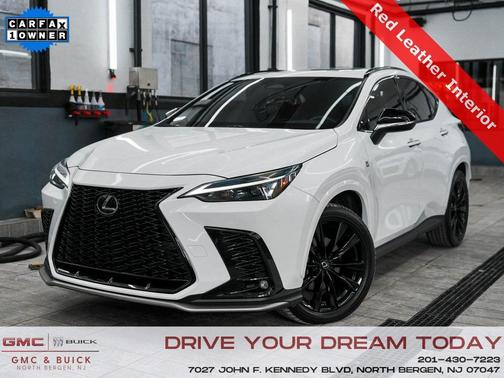 2024 Lexus NX 350 F SPORT Handling