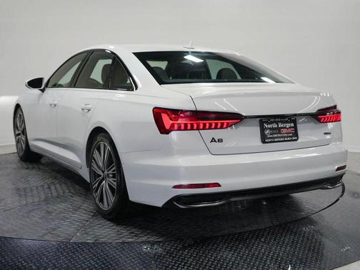 Glacier White Metallic 2023 Audi A6 45 Premium