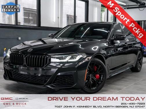 2023 BMW 540 i xDrive