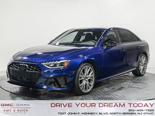 2022 Audi S4 3.0T Premium Plus