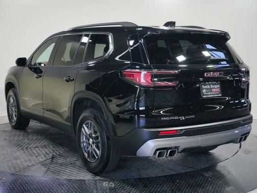 Ebony Twilight Metallic 2025 GMC Acadia Elevation