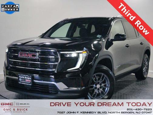 Ebony Twilight Metallic 2025 GMC Acadia Elevation