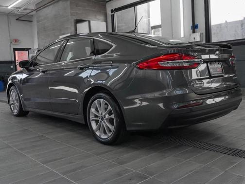 2019 Ford Fusion Energi Titanium