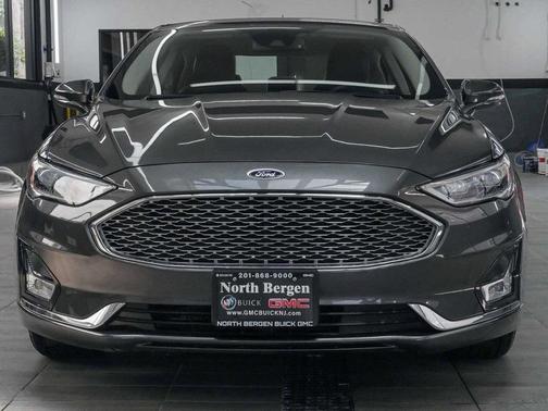 2019 Ford Fusion Energi Titanium