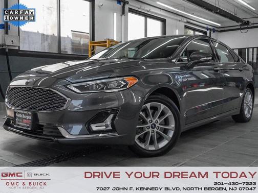 2019 Ford Fusion Energi Titanium
