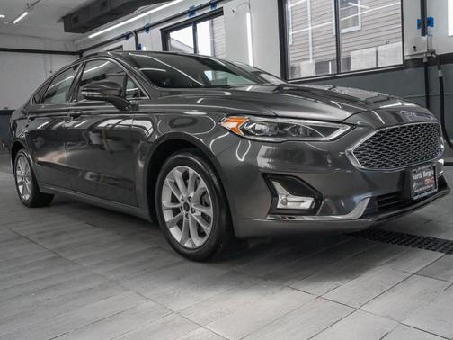 2019 Ford Fusion Energi Titanium