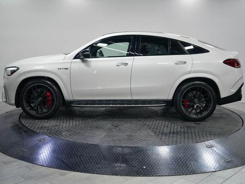 MANUFAKTUR Diamond White Bright 2022 Mercedes-Benz AMG GLE 63 S