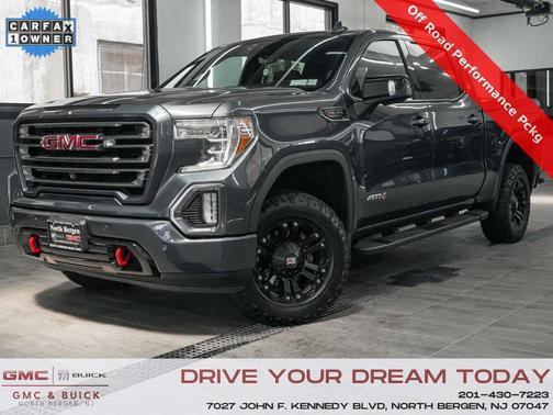 2019 GMC Sierra 1500 AT4