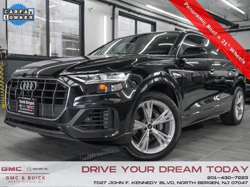 2022 Audi Q8 55 Premium