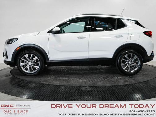 Summit White 2023 Buick Encore GX Essence
