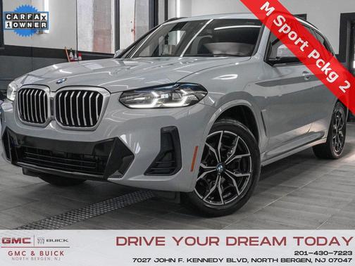 2022 BMW X3 xDrive30i