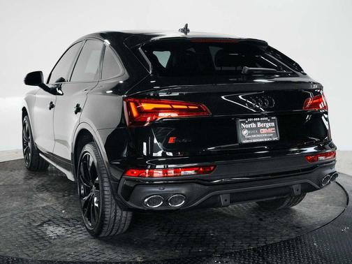 Mythos Black Metallic 2023 Audi SQ5 3.0T Premium Plus
