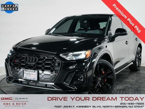 Mythos Black Metallic 2023 Audi SQ5 3.0T Premium Plus