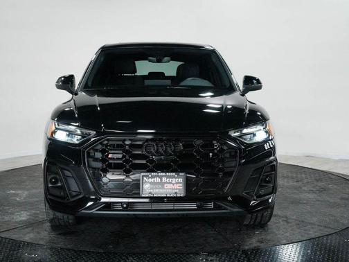 Mythos Black Metallic 2023 Audi SQ5 3.0T Premium Plus