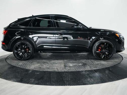 Mythos Black Metallic 2023 Audi SQ5 3.0T Premium Plus