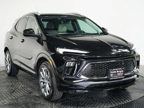Ebony Twilight Metallic 2026 Buick Encore GX Avenir