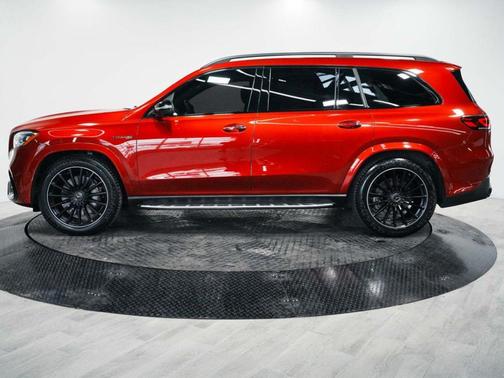 MANUFAKTUR Cardinal Red Metallic 2022 Mercedes-Benz AMG GLS 63 Base 4MATIC