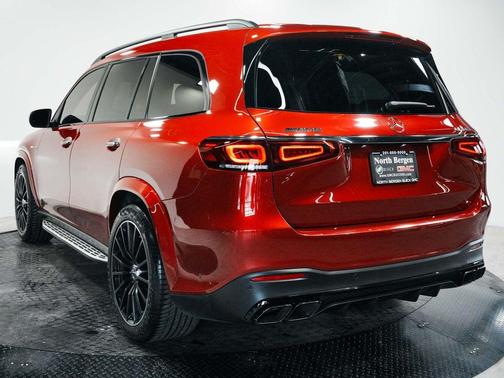 MANUFAKTUR Cardinal Red Metallic 2022 Mercedes-Benz AMG GLS 63 Base 4MATIC