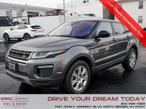 2018 Land Rover Range Rover Evoque SE Premium