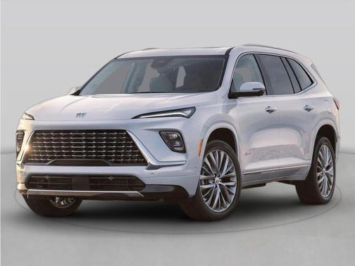 Ebony Twilight Metallic 2026 Buick Enclave Preferred