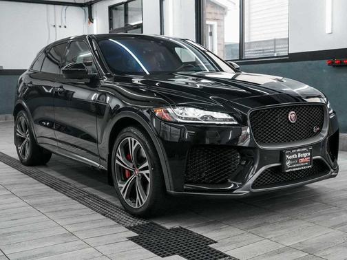 2020 Jaguar F-PACE SVR