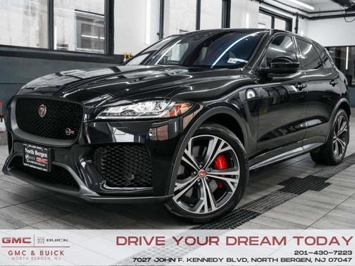 2020 Jaguar F-PACE SVR