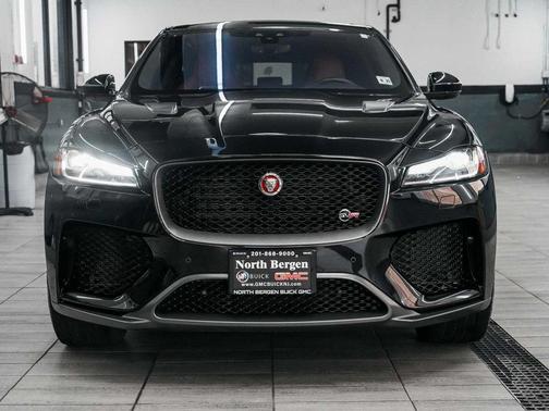 2020 Jaguar F-PACE SVR
