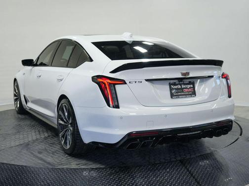 Summit White 2026 Cadillac CT5-V Blackwing