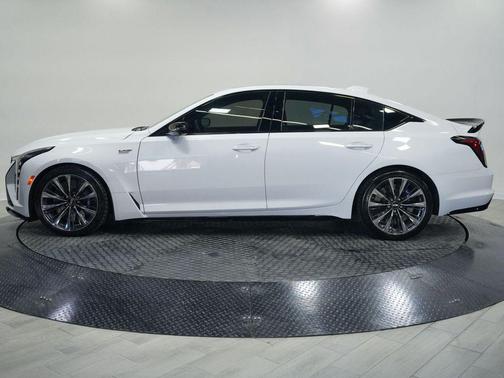 Summit White 2026 Cadillac CT5-V Blackwing
