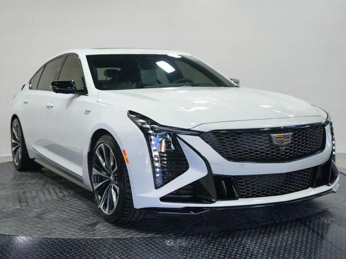 Summit White 2026 Cadillac CT5-V Blackwing