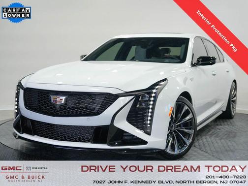 Summit White 2026 Cadillac CT5-V Blackwing